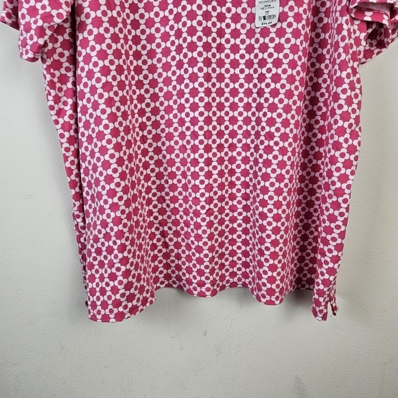 Croft & Barrow 100% Cotton Short Sleeve Tee Top Size 3X NWOT - Picture 2 of 4